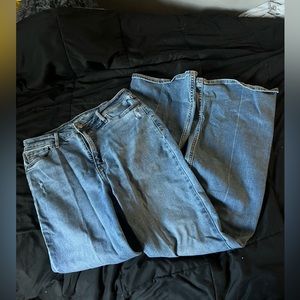 Old Navy High Waisted Flare Jeans
